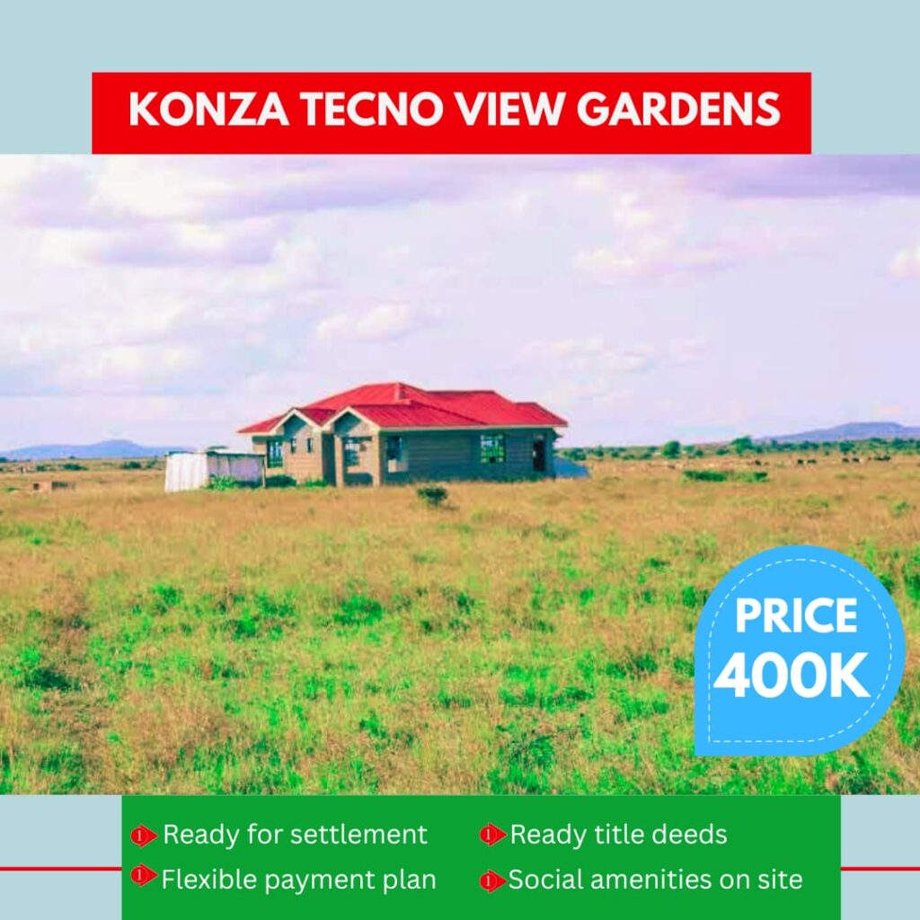 Introducing Konza Tecno View Gardens 🌄✨
