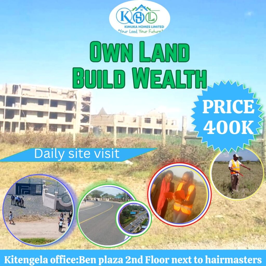 Kimuka Homes – Konza Prime Plots