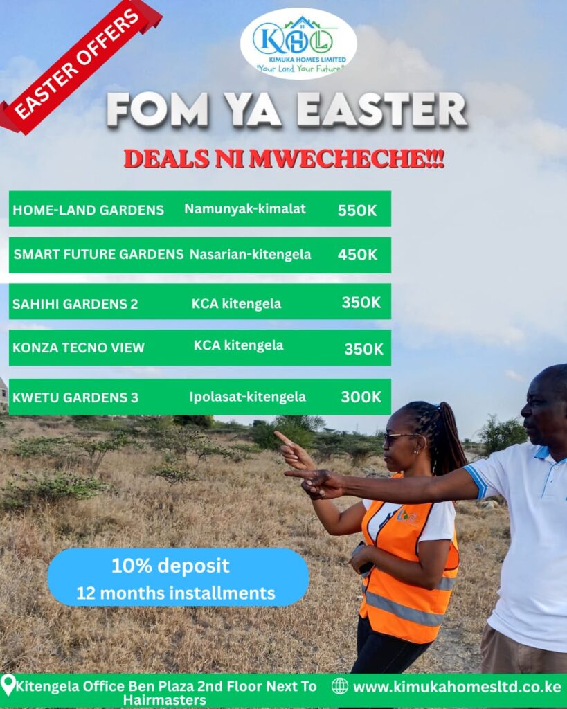 🌸🐣 FORM YA EASTER IKO HAPA! 🐣🌸