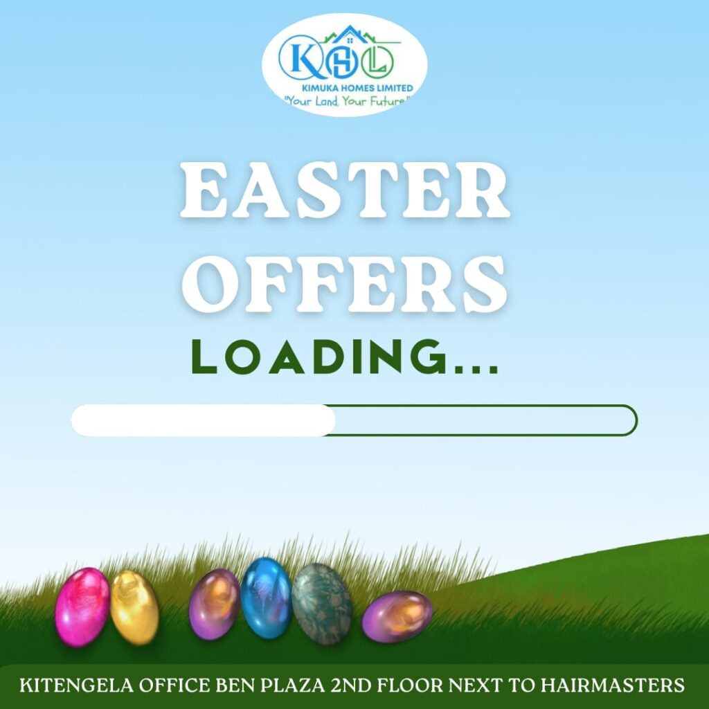 Easter Offers!!!🌸 Happy Easter from Kimuka Homes LTD 🌸