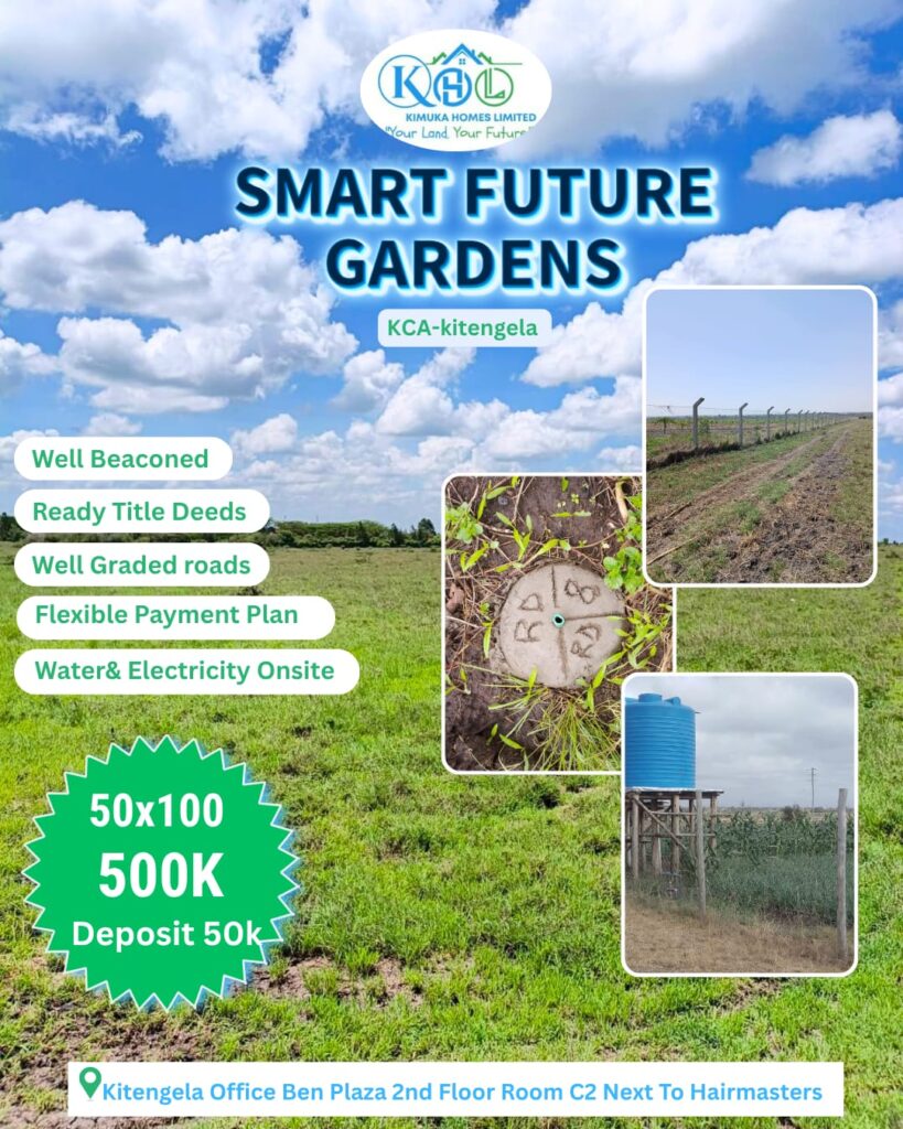 🌿 Invest in Your Future with Kimuka Homes Limited 🌿