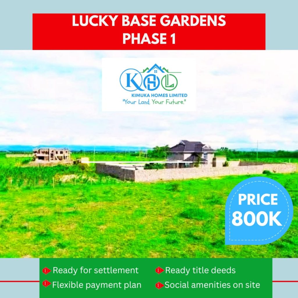 🌱 Invest Where Growth Begins – Lucky Base Gardens! 🌱